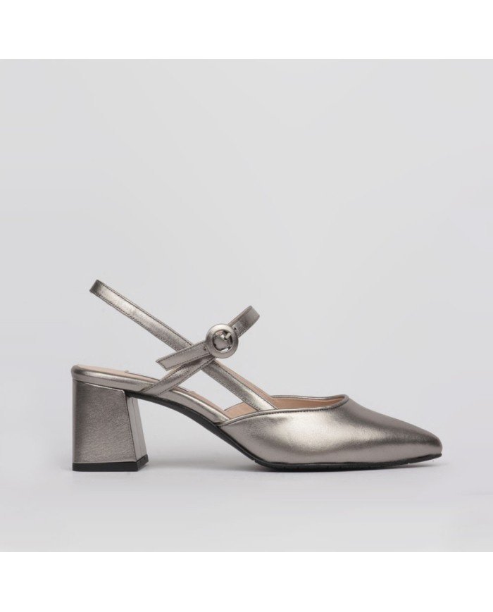 Buty na wygodnym obcasie