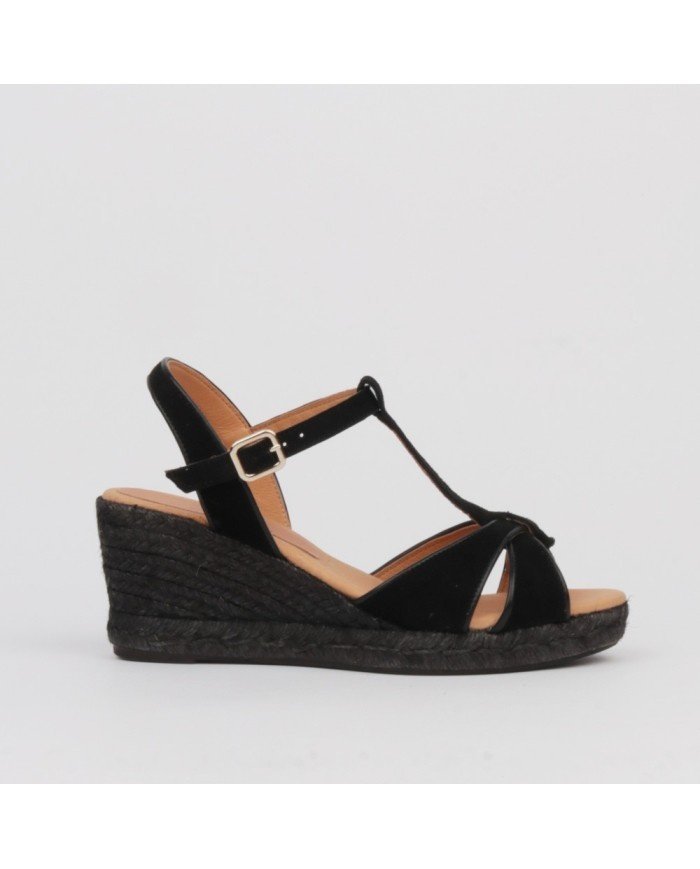 Espadryle na koturnie