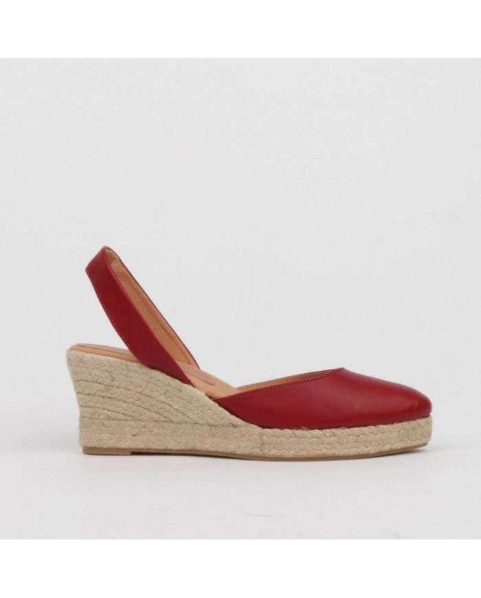 Espadryle na koturnie