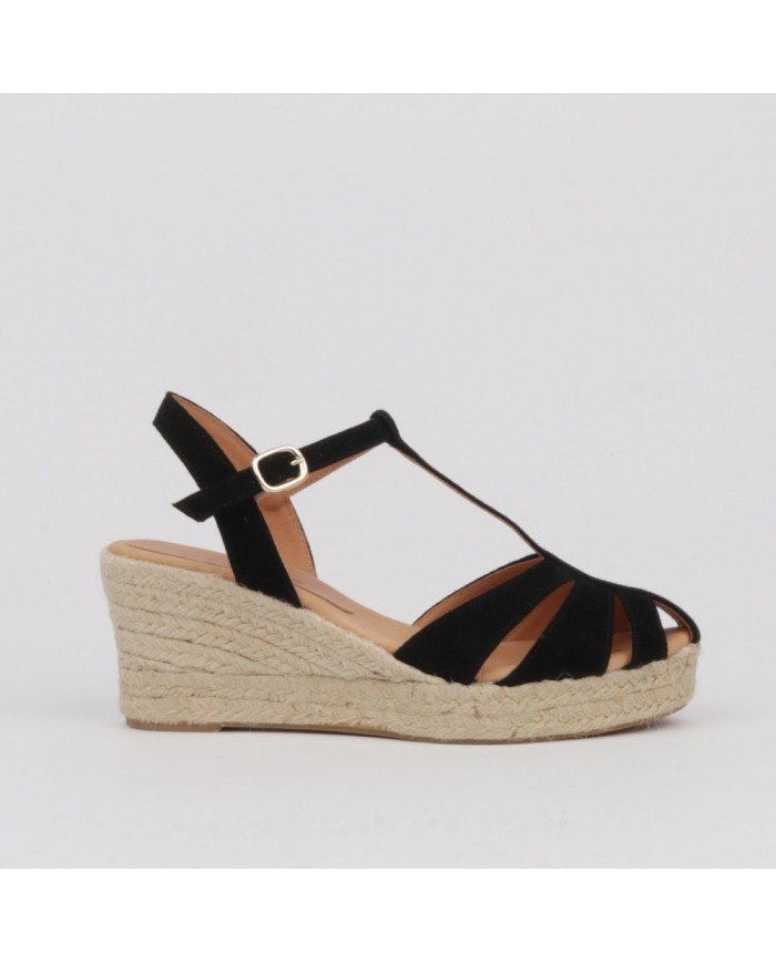 Espadryle na koturnie