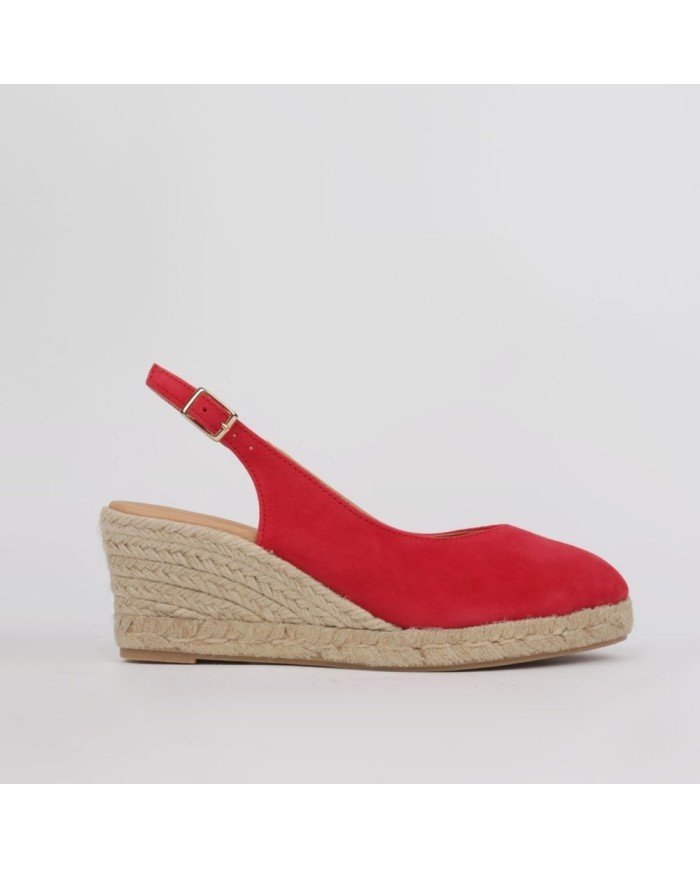Espadryle na koturnie