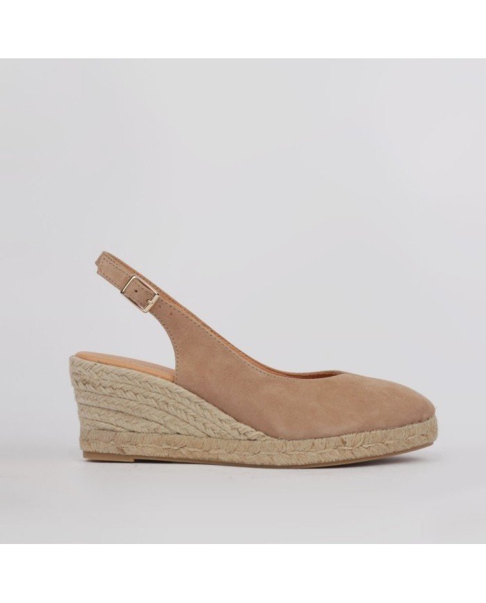 Espadryle na koturnie