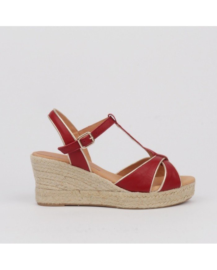 Espadryle na koturnie - obrazek 2