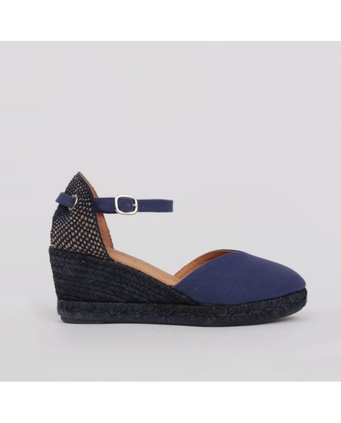 Espadryle na koturnie - obrazek 2