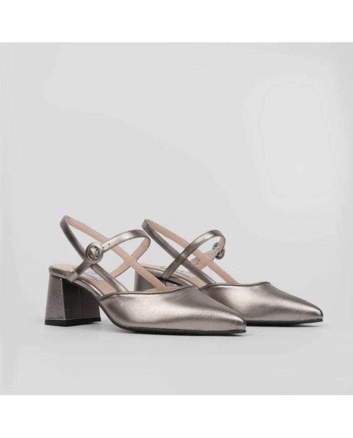 Buty na wygodnym obcasie - obrazek 3