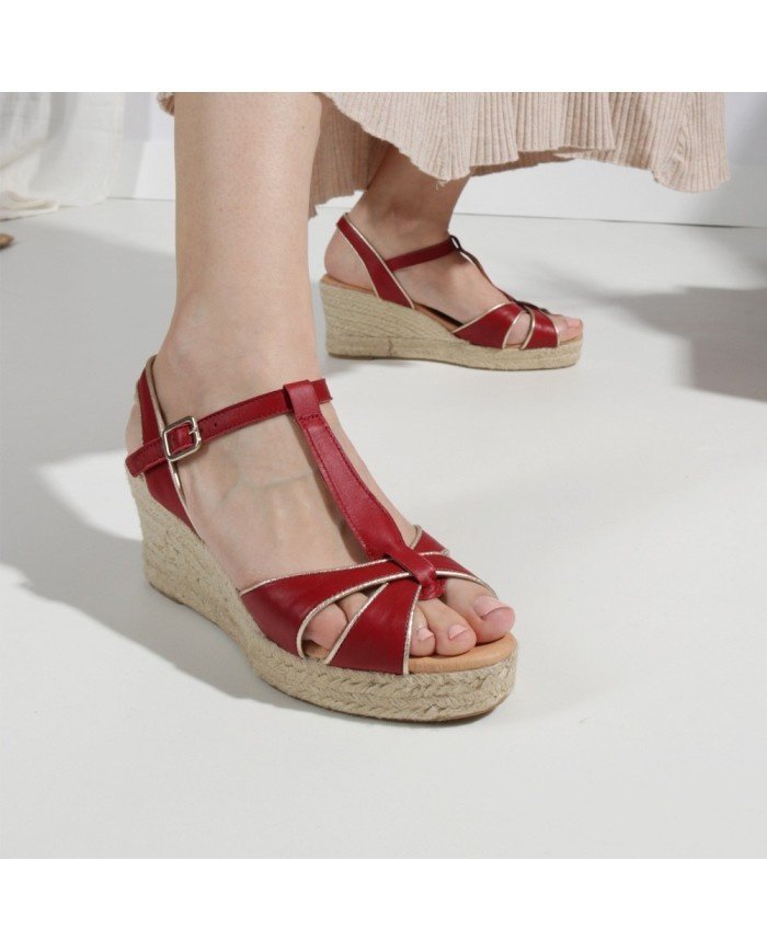 Espadryle na koturnie - obrazek 3