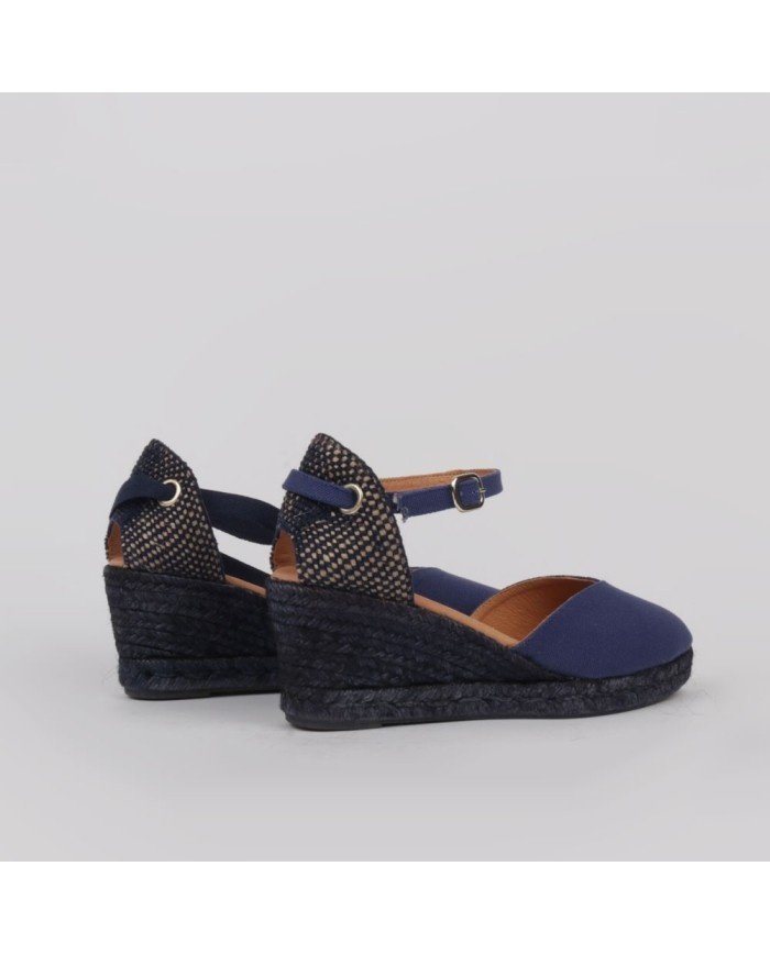 Espadryle na koturnie - obrazek 3