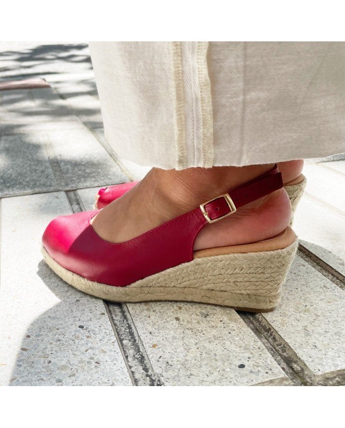 Espadryle na koturnie - obrazek 3