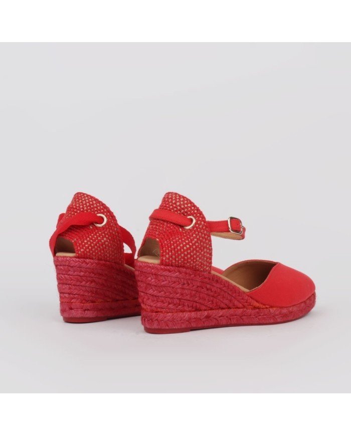 Espadryle na koturnie - obrazek 3