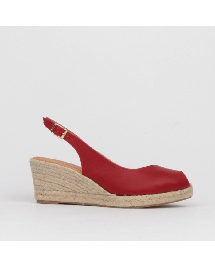 Espadryle na koturnie - obrazek 4