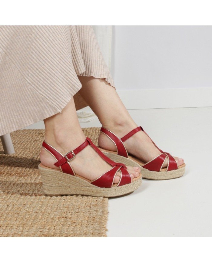 Espadryle na koturnie - obrazek 4