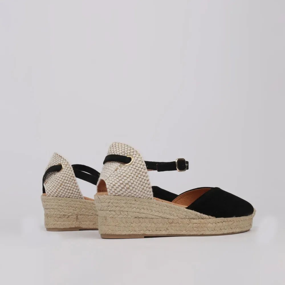 Espadryle na niskim koturnie - obrazek 5