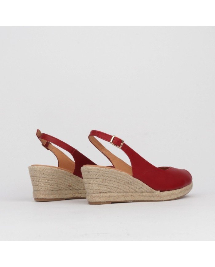 Espadryle na koturnie - obrazek 5