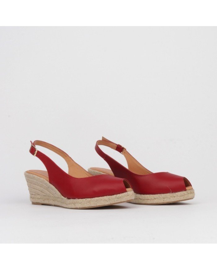 Espadryle na koturnie - obrazek 6
